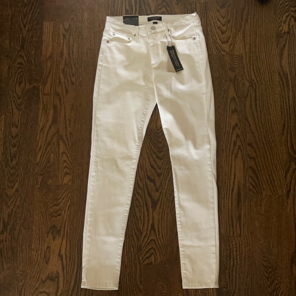 Banana Republic never worn white jeans